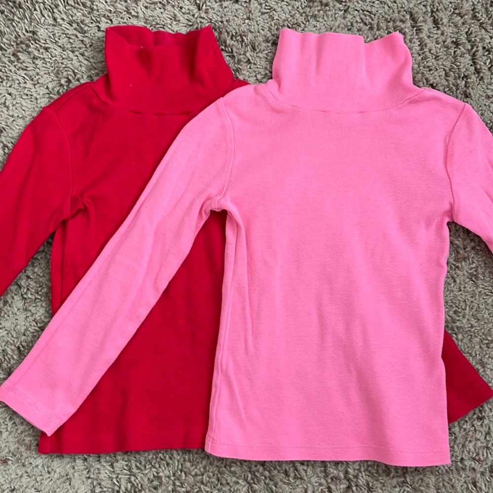 Set of 2 turtlenecks